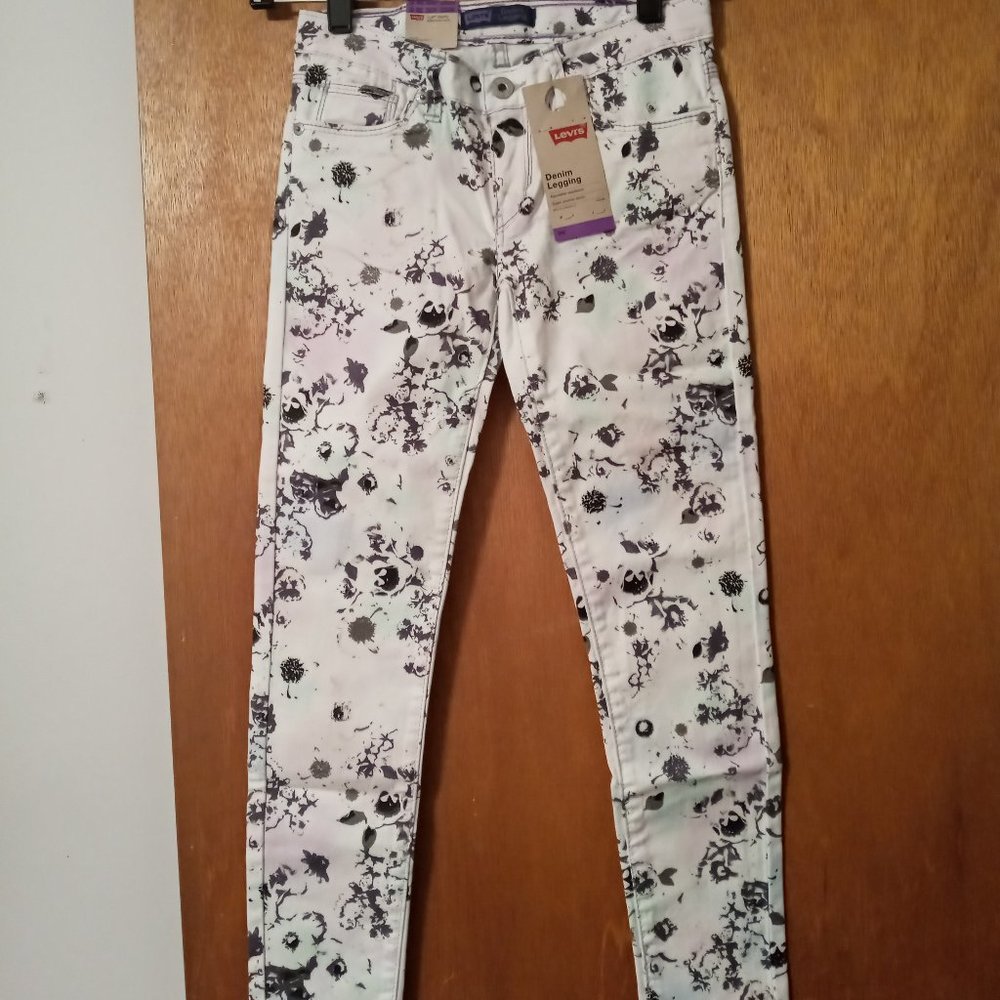 Girls Levi's Denim Jean / Leggings